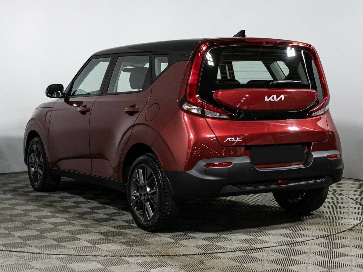Kia Soul 2022 года с пробегом. Фото: #7