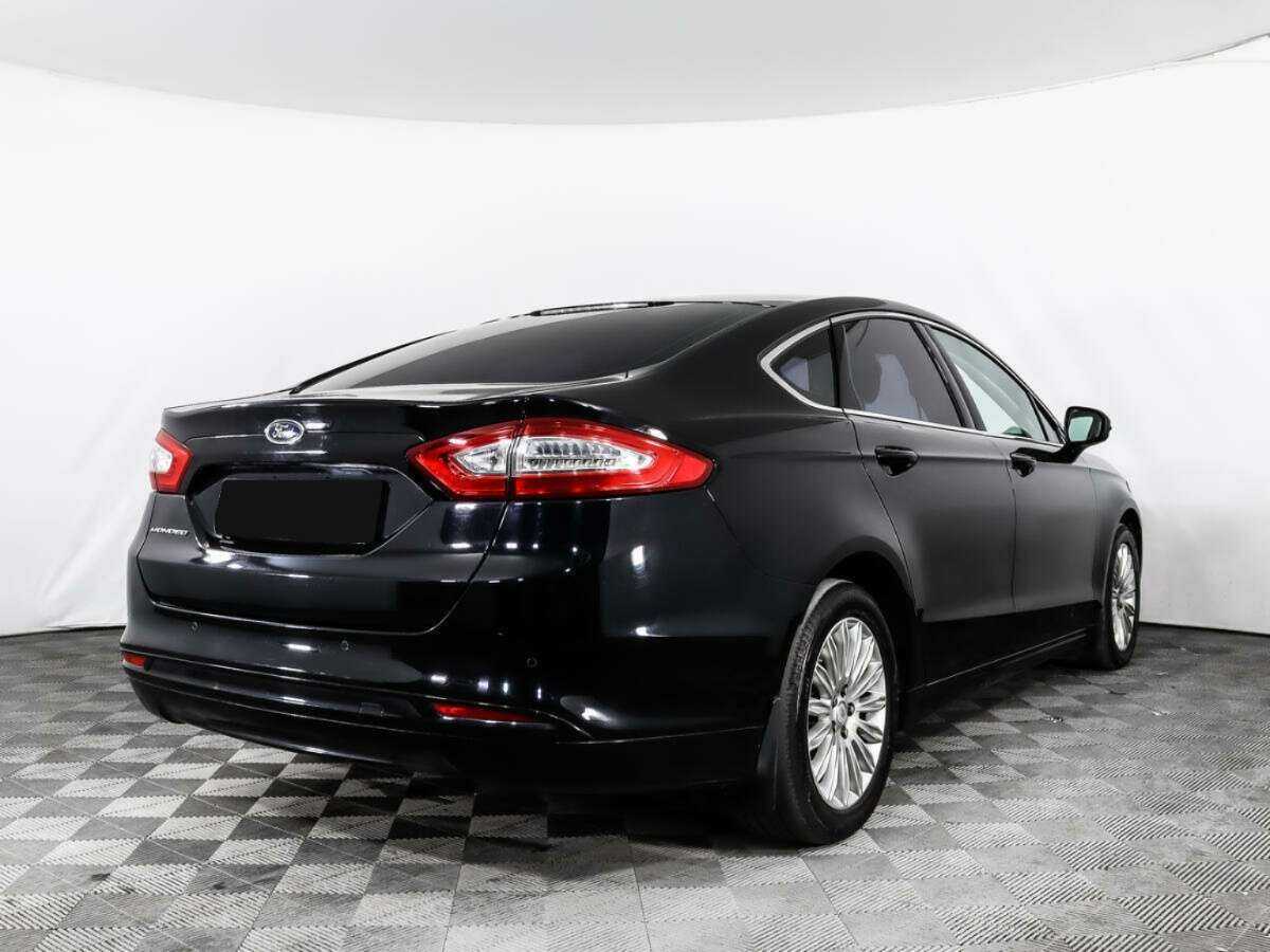 Ford Mondeo 2015 года с пробегом. Фото: #4
