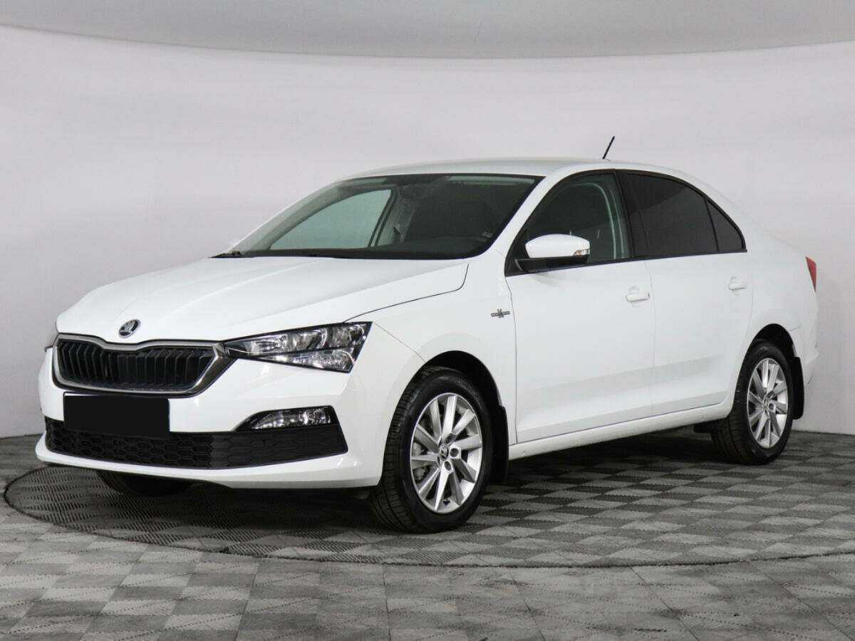 Skoda Rapid 2022 года с пробегом. Фото: #0