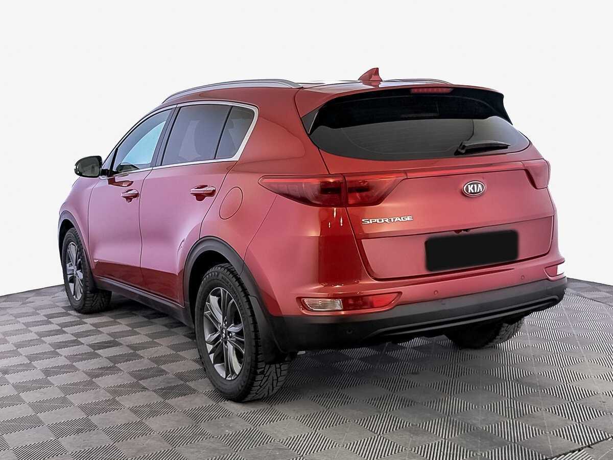 Kia Sportage 2018 года с пробегом. Фото: #6