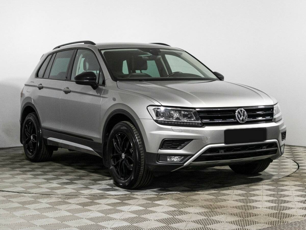 Volkswagen Tiguan 2019 года с пробегом. Фото: #2