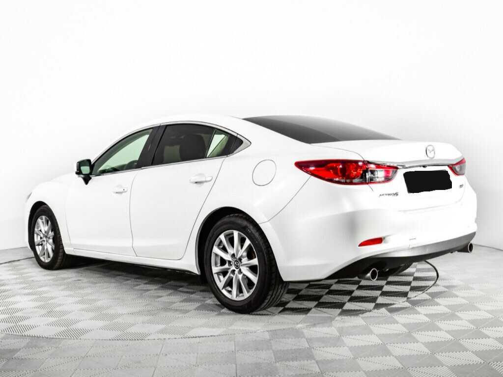 Mazda 6 2017 года с пробегом. Фото: #6
