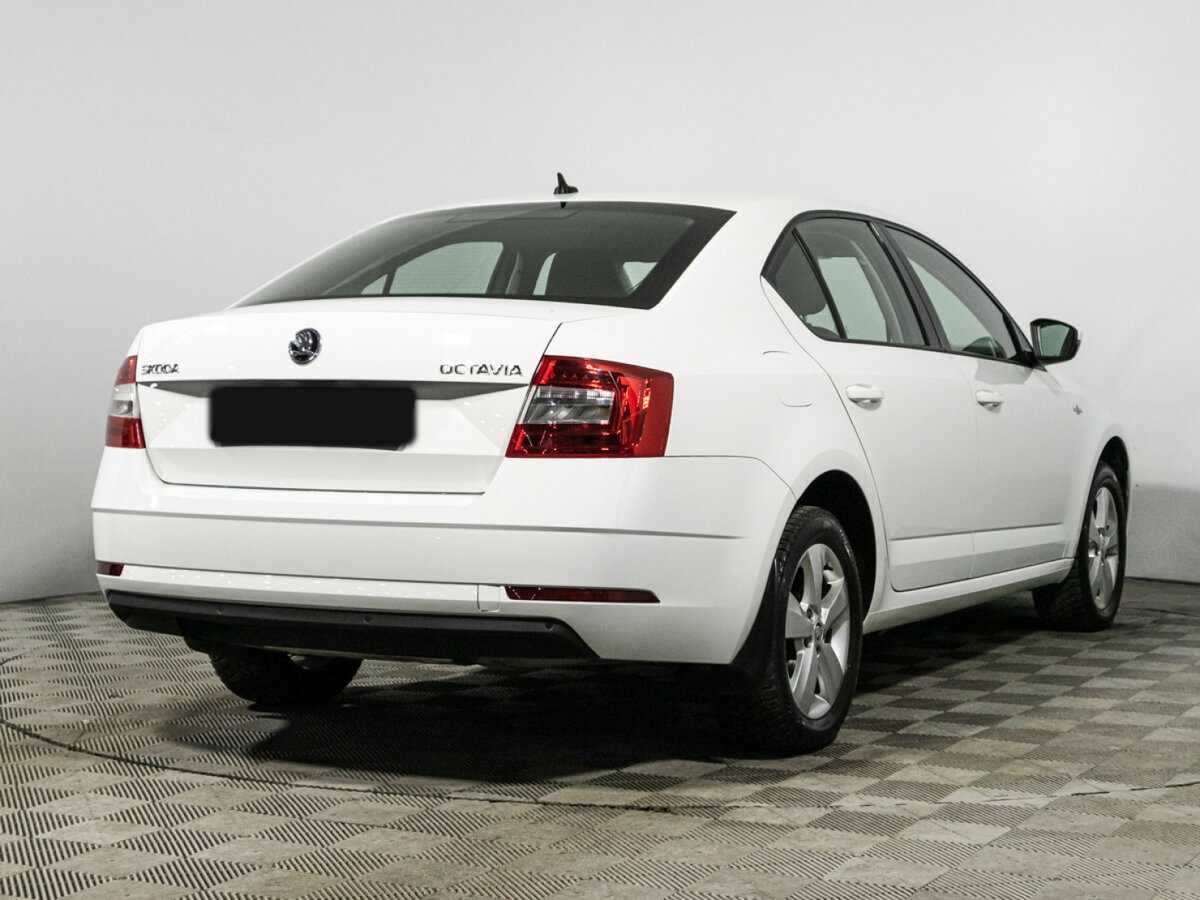 Skoda Octavia 2019 года с пробегом. Фото: #4