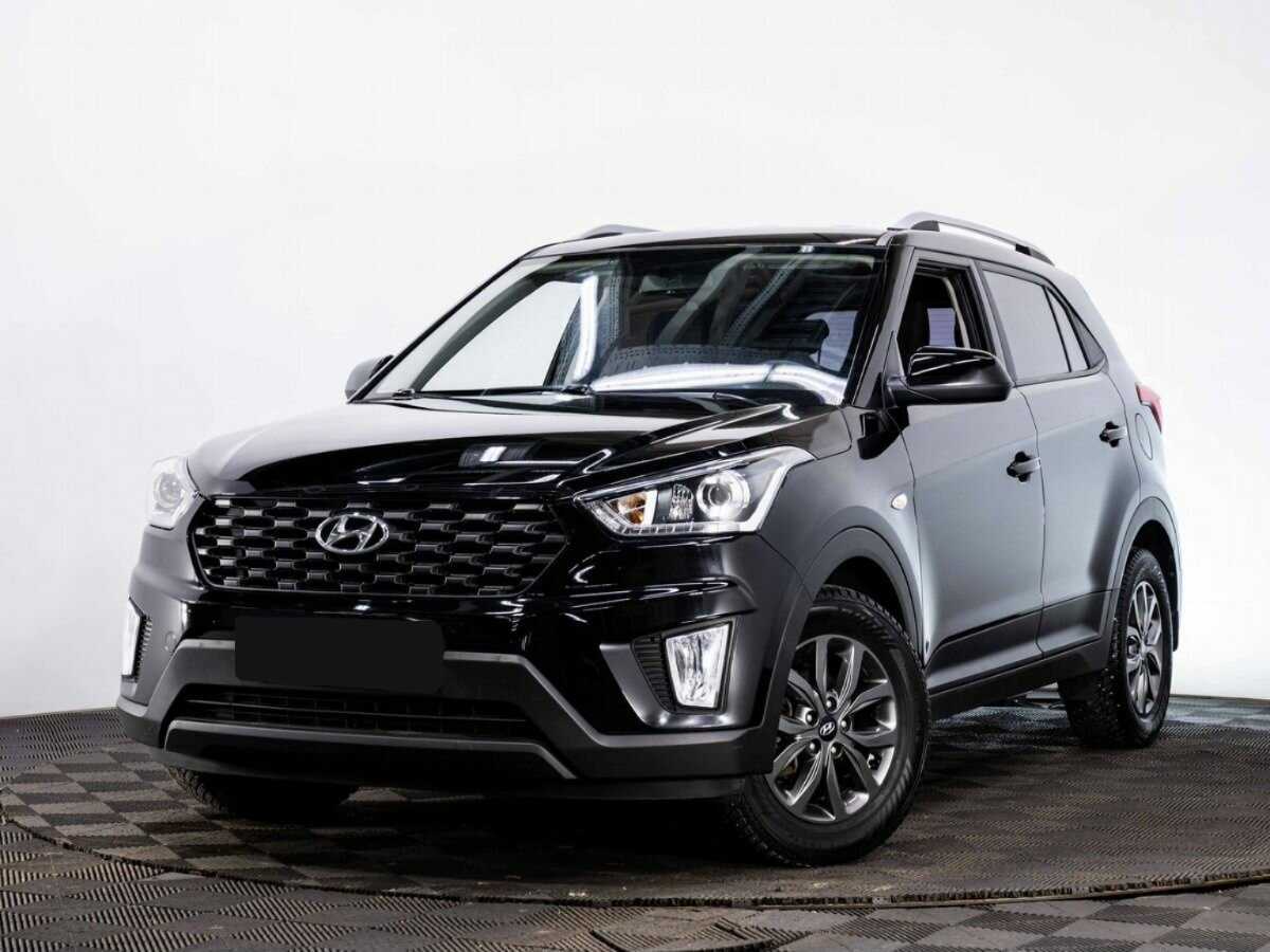Hyundai Creta 2021 года с пробегом. Фото: #0