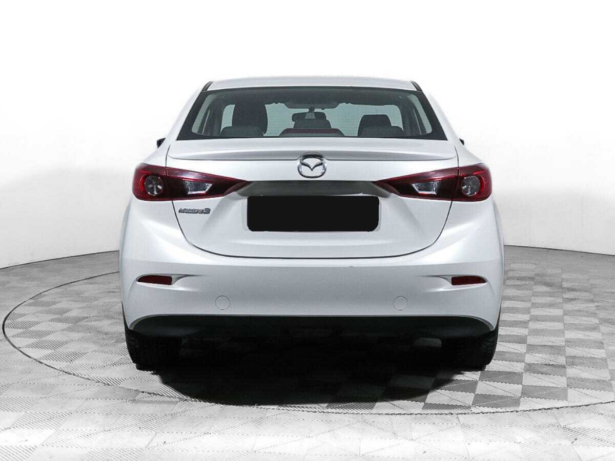 Mazda 3 2014 года с пробегом. Фото: #5