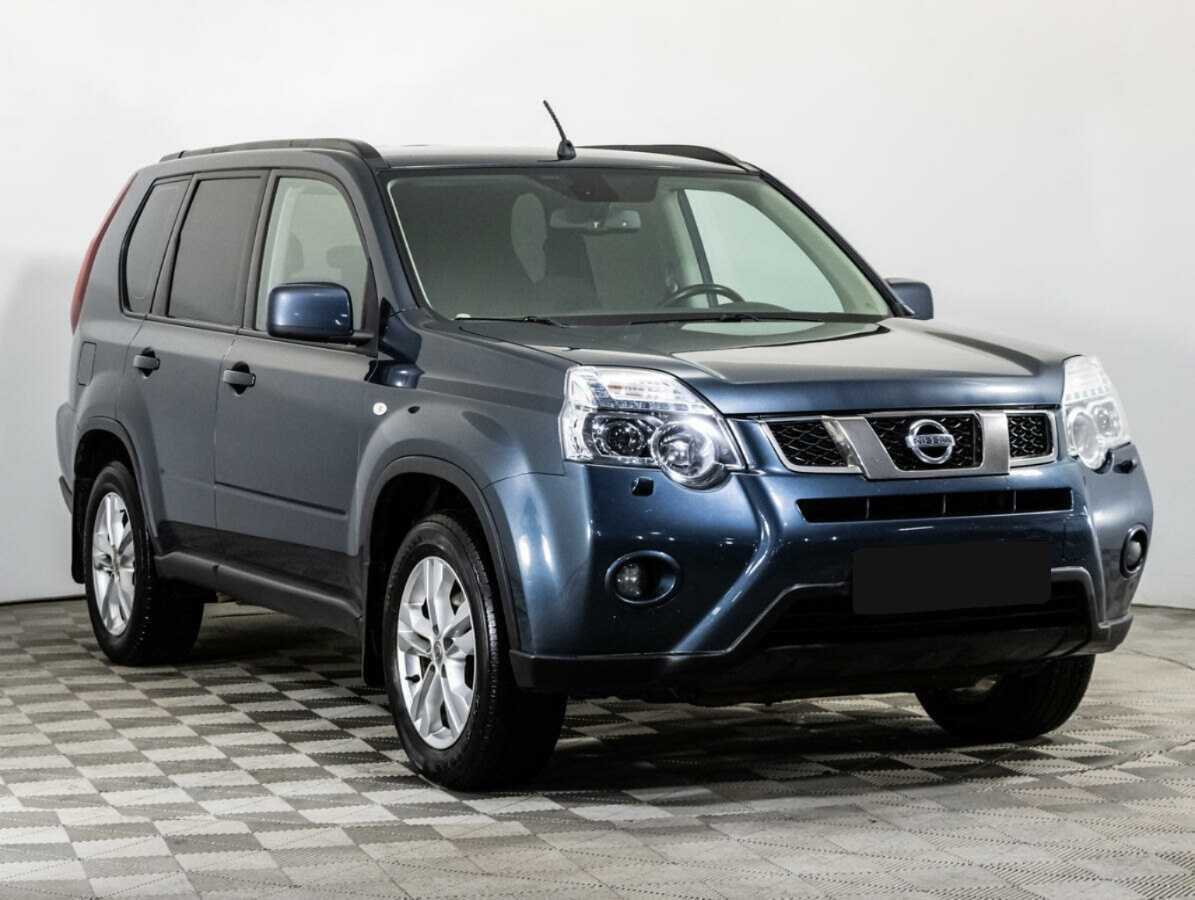Nissan X-Trail 2014 года с пробегом. Фото: #2