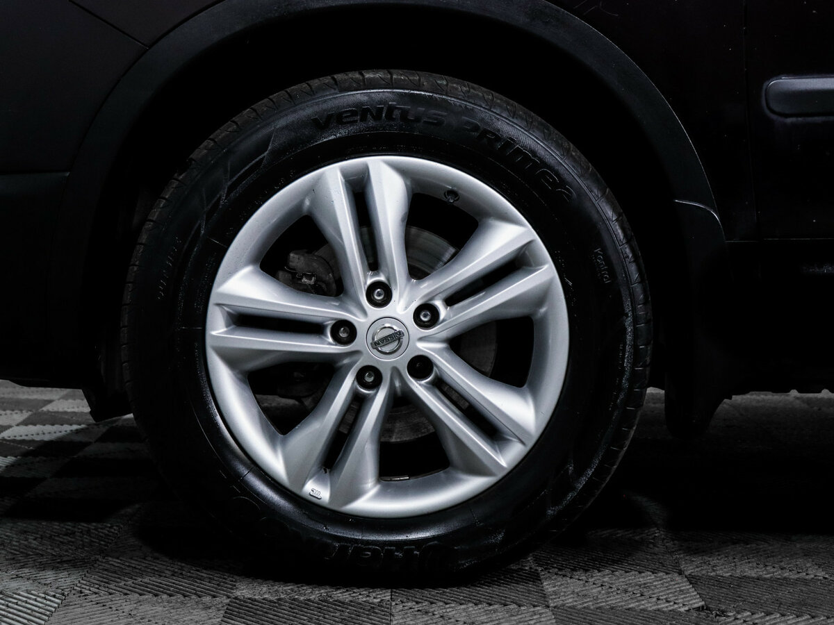 Nissan Qashqai 2013 года с пробегом. Фото: #11