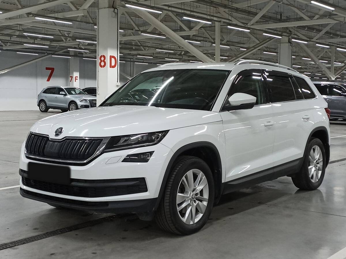 Skoda Kodiaq 2021 года с пробегом. Фото: #0