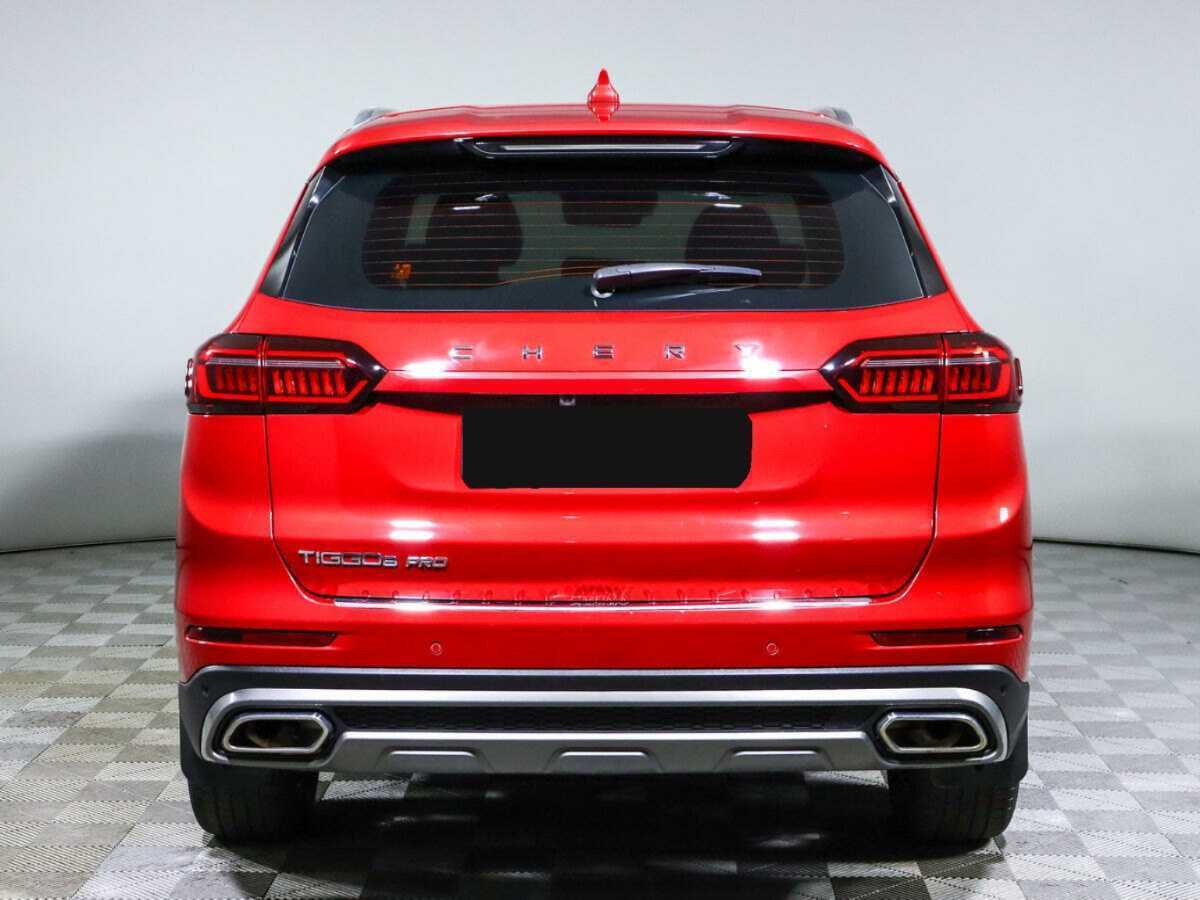 Chery Tiggo 8 Pro 2021 года с пробегом. Фото: #4