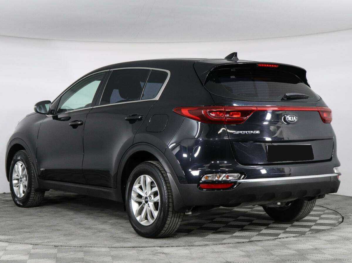Kia Sportage 2018 года с пробегом. Фото: #6