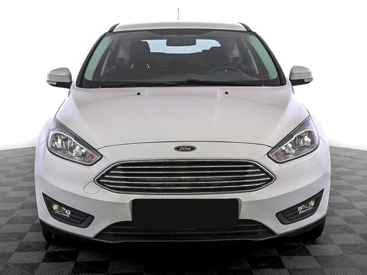 Ford Focus 2018 года с пробегом. Фото: #1