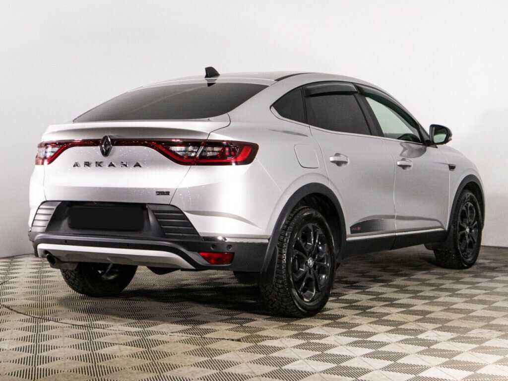Renault Arkana 2021 года с пробегом. Фото: #4
