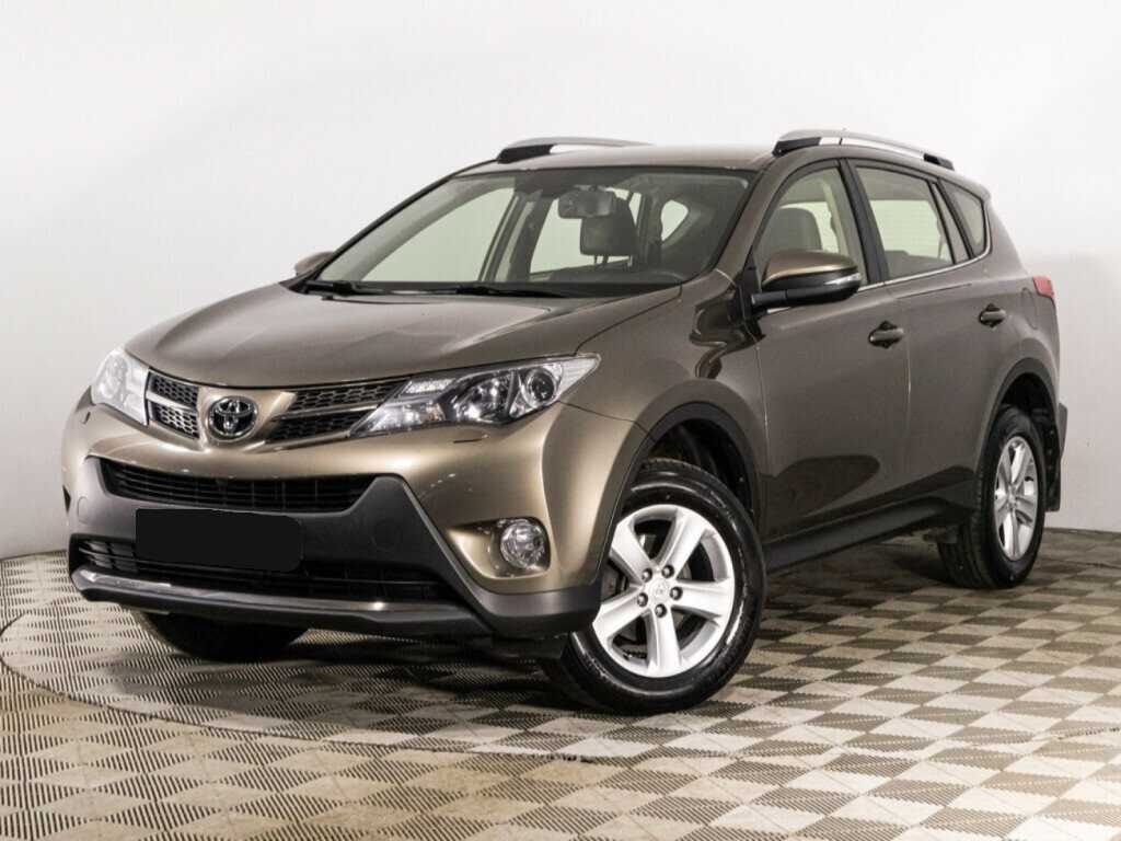 Toyota RAV4 2013 года с пробегом. Посмотреть фото