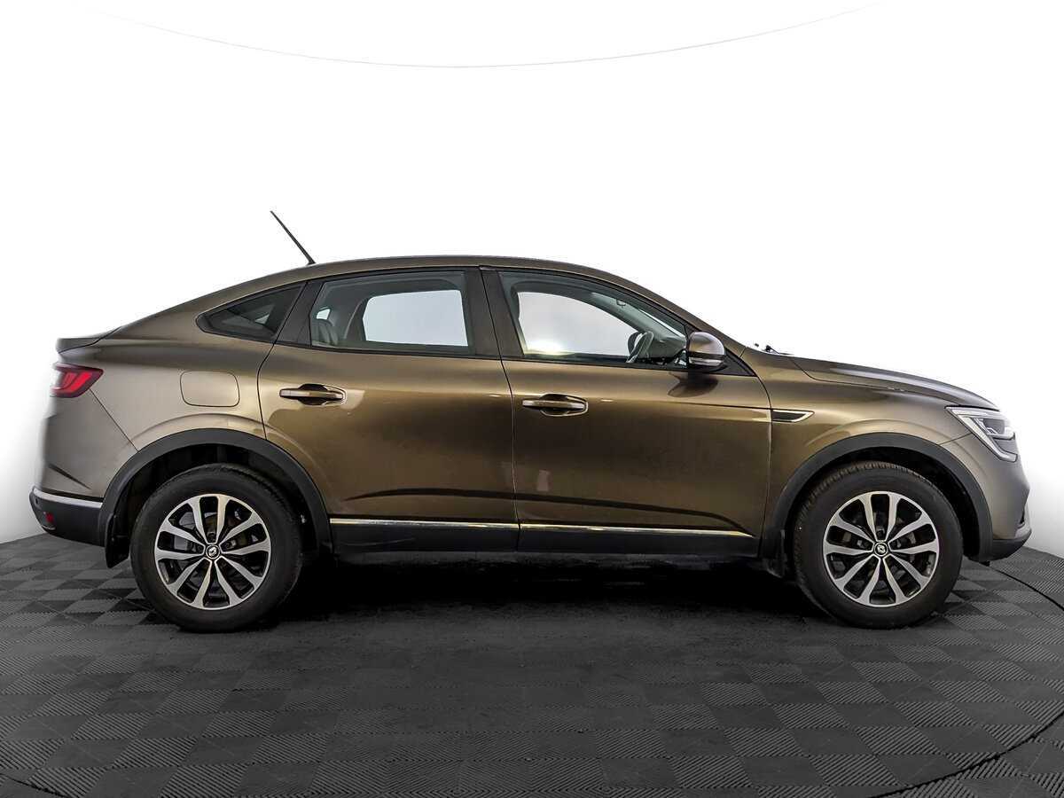 Renault Arkana 2019 года с пробегом. Фото: #3