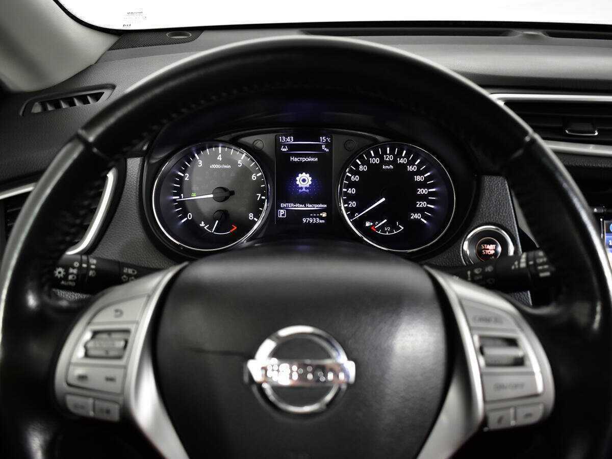 Nissan X-Trail 2018 года с пробегом. Фото: #10