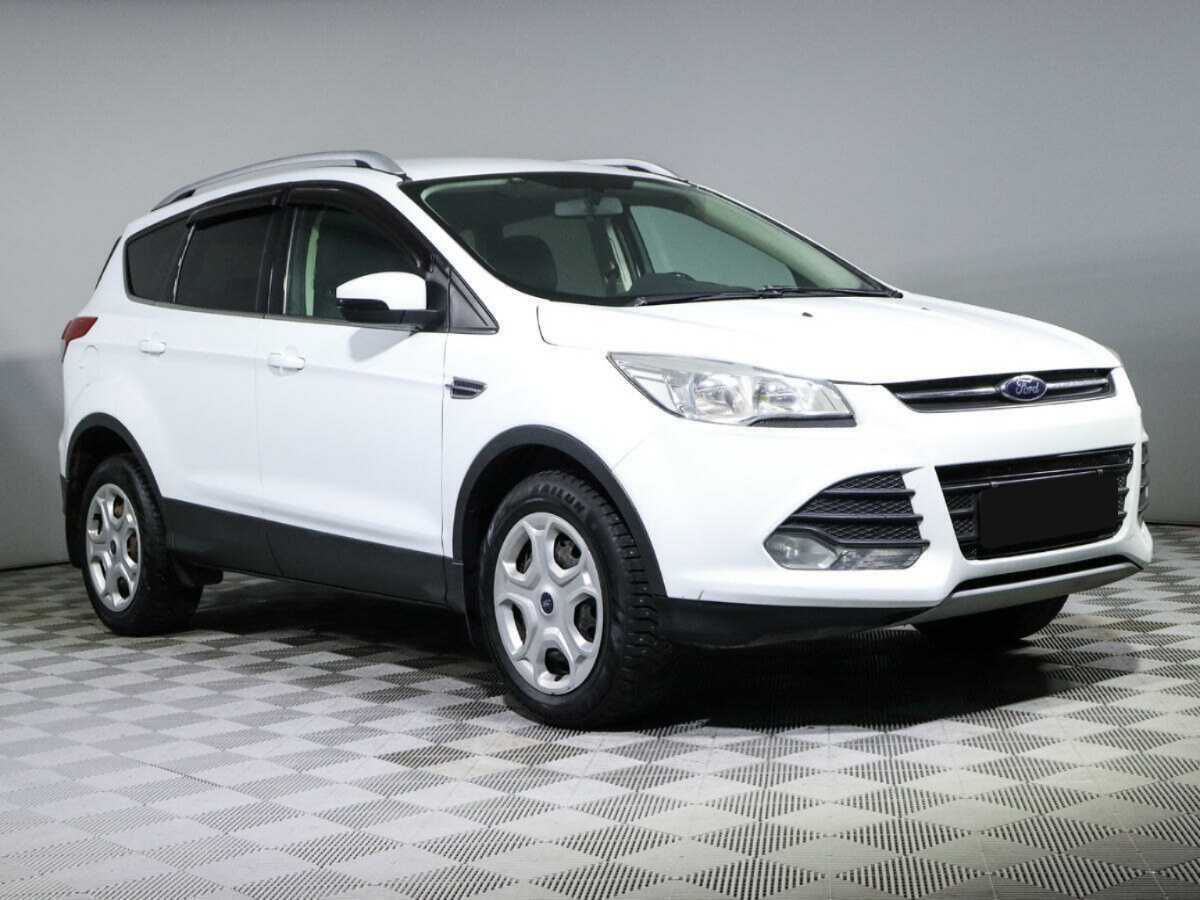 Ford Kuga 2014 года с пробегом. Фото: #2