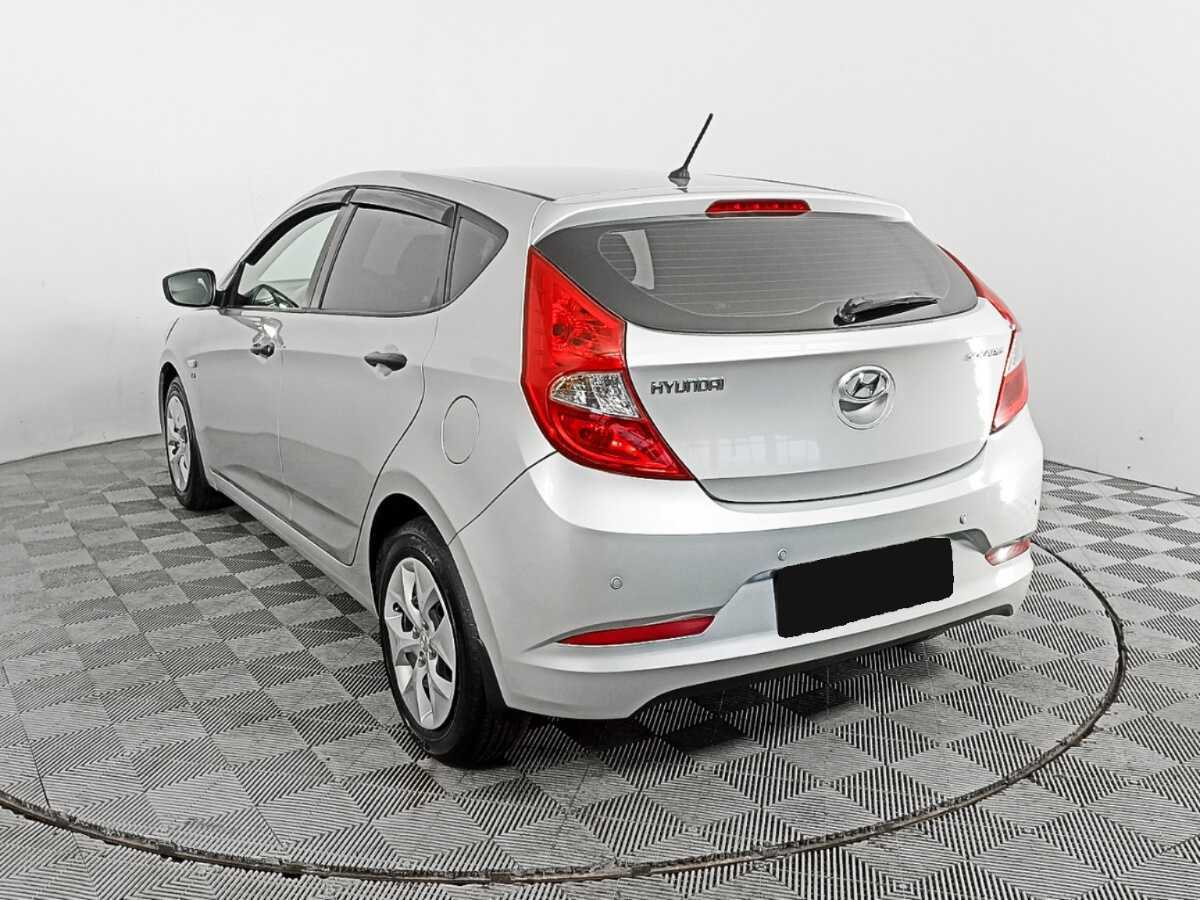 Hyundai Solaris 2015 года с пробегом. Фото: #5