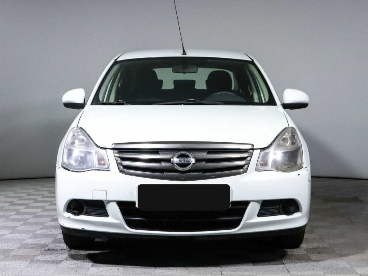 Nissan Almera 2018 года с пробегом. Фото: #1