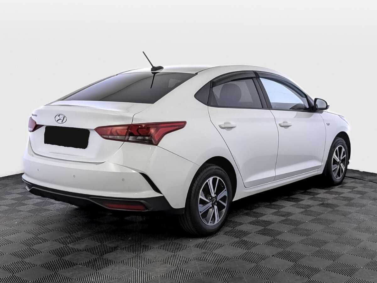 Hyundai Solaris 2020 года с пробегом. Фото: #4