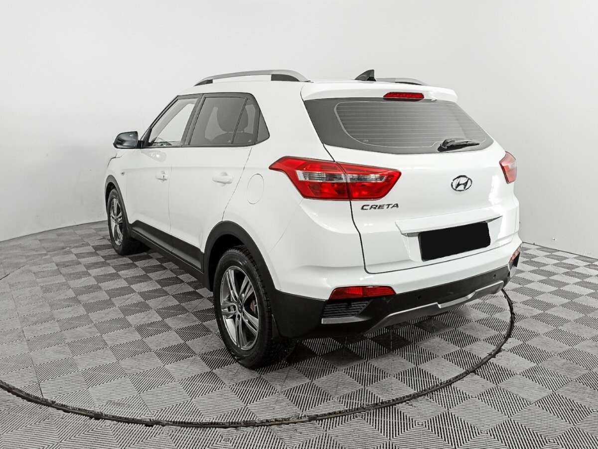 Hyundai Creta 2018 года с пробегом. Фото: #5