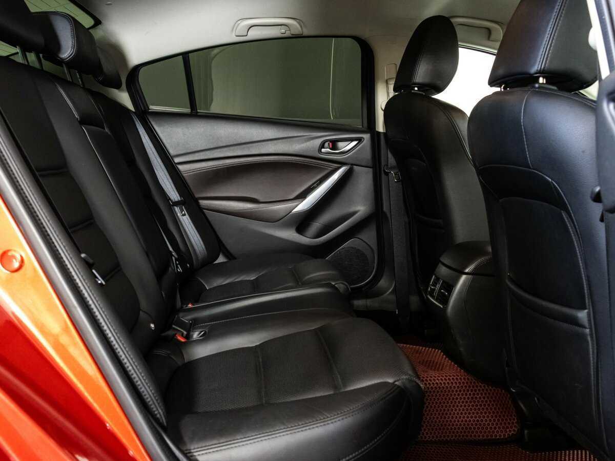 Mazda 6 2017 года с пробегом. Фото: #19