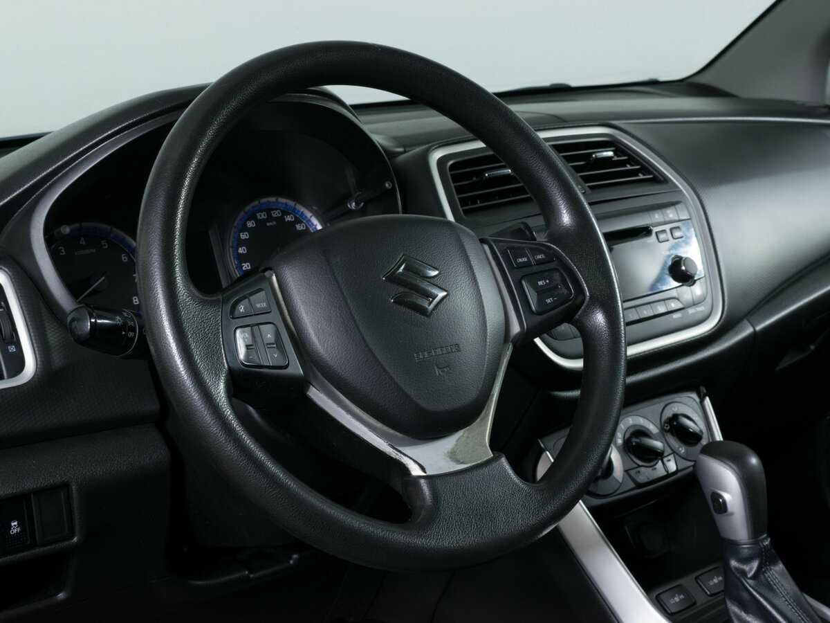 Suzuki SX4 2014 года с пробегом. Фото: #11