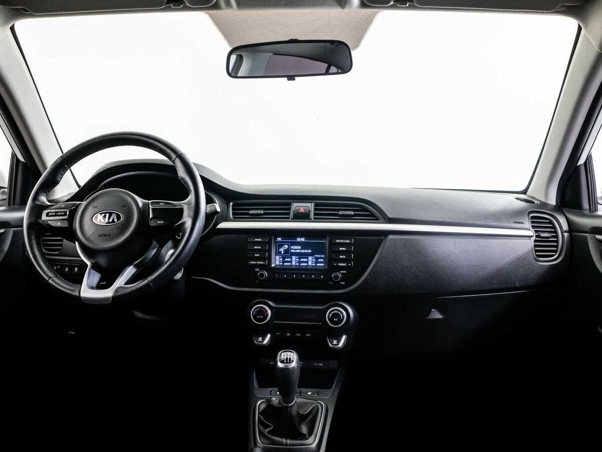 Kia Rio 2020 года с пробегом. Фото: #8