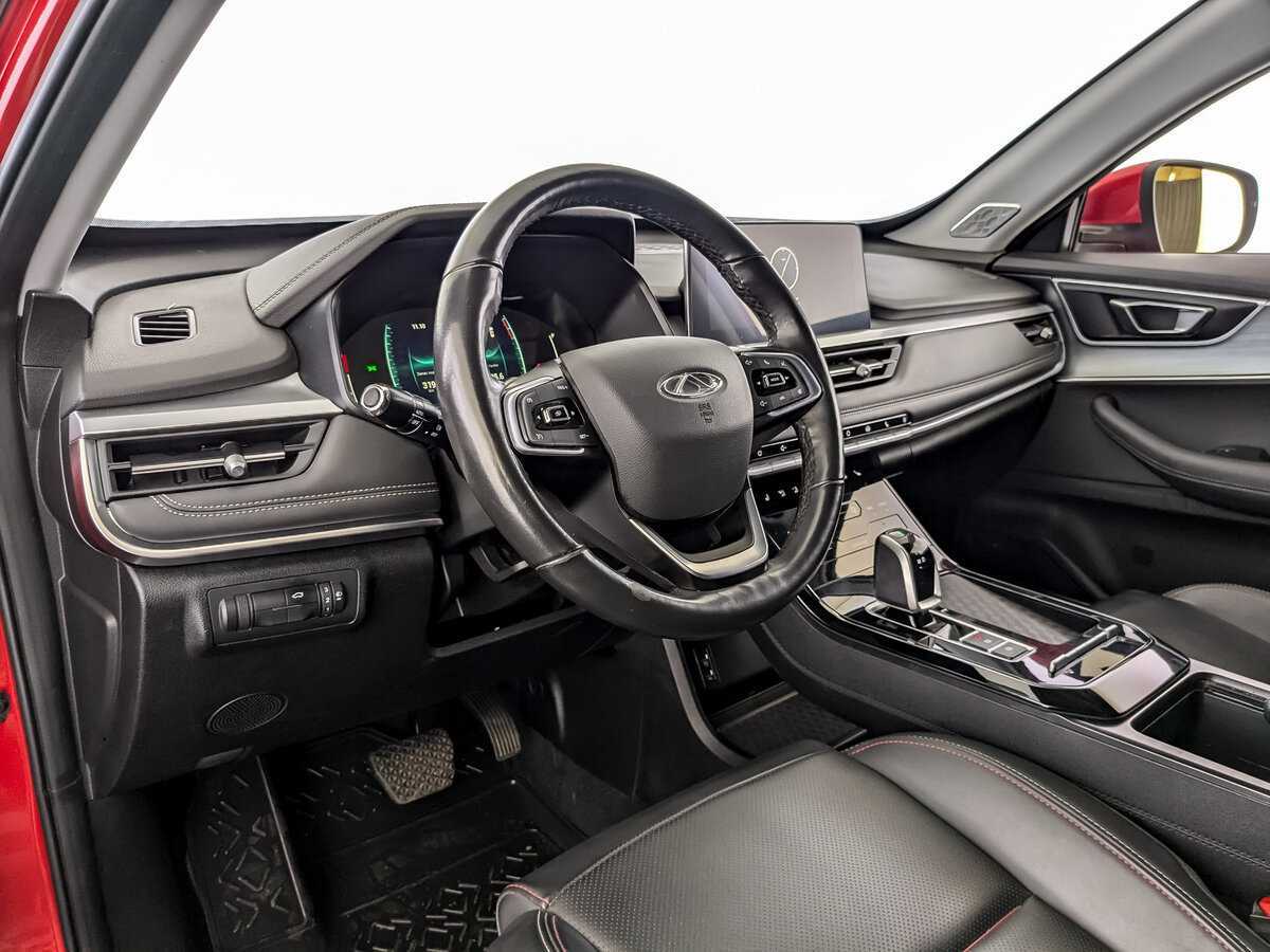 Chery Tiggo 7 Pro 2022 года с пробегом. Фото: #15