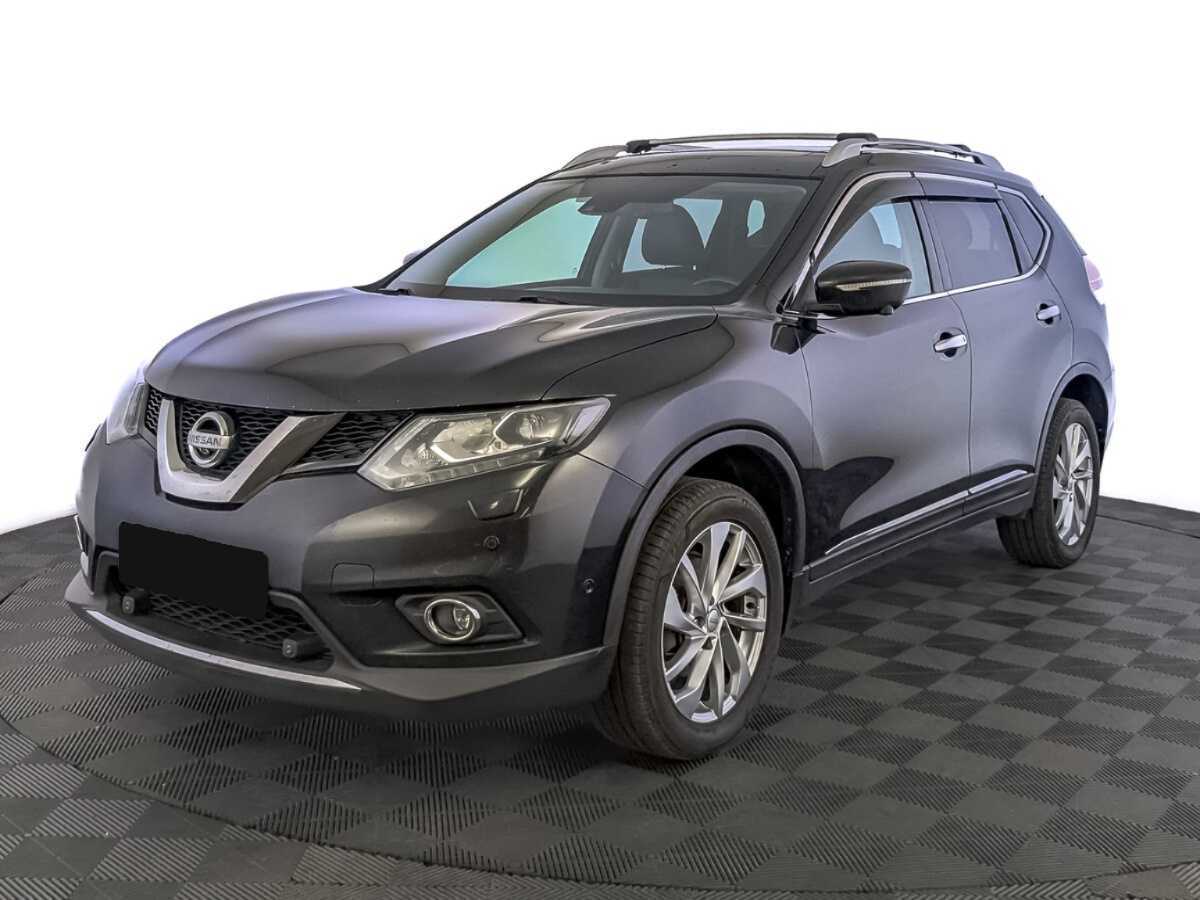 Nissan X-Trail 2017 года с пробегом. Посмотреть фото