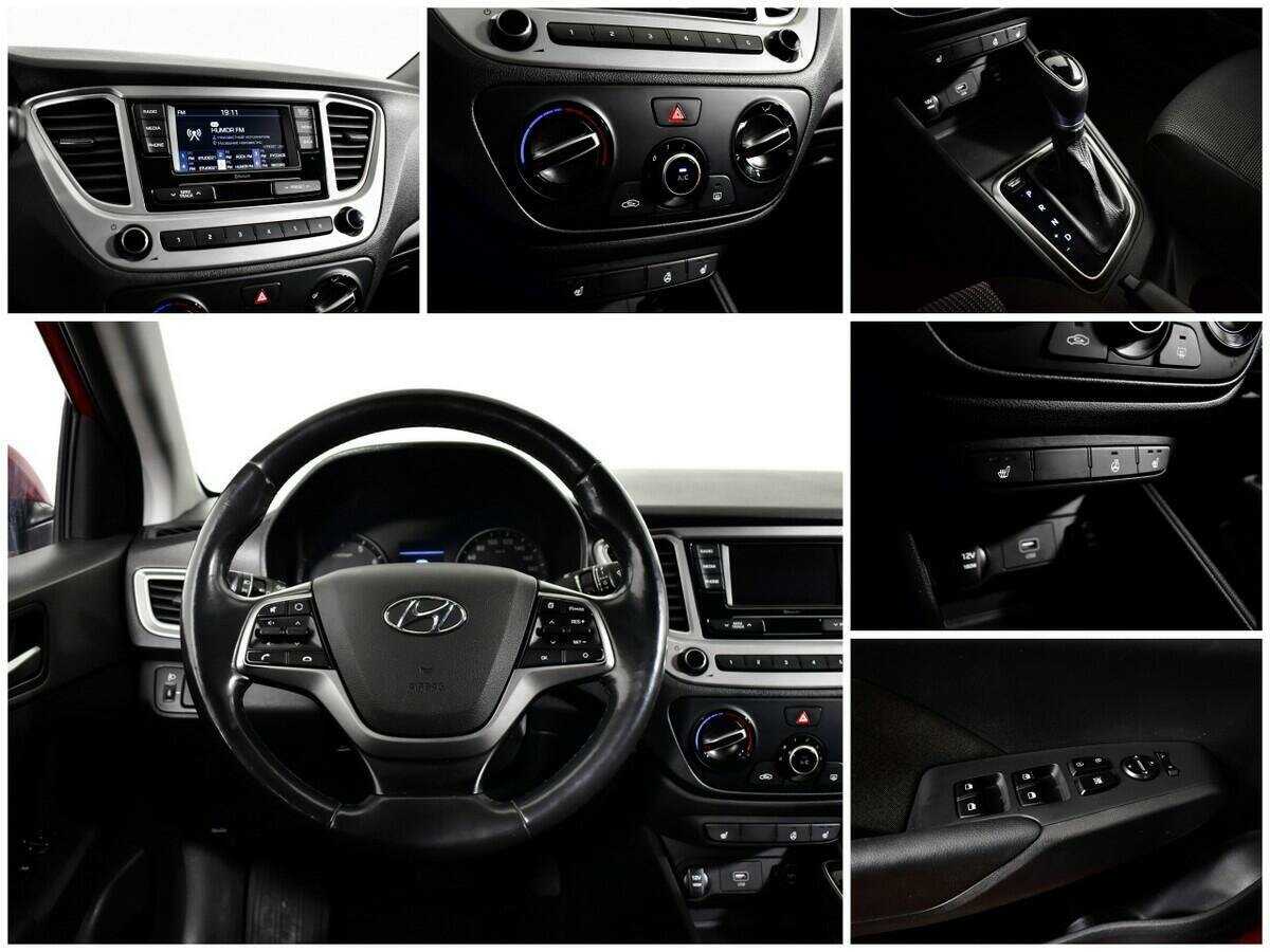 Hyundai Solaris 2019 года с пробегом. Фото: #12