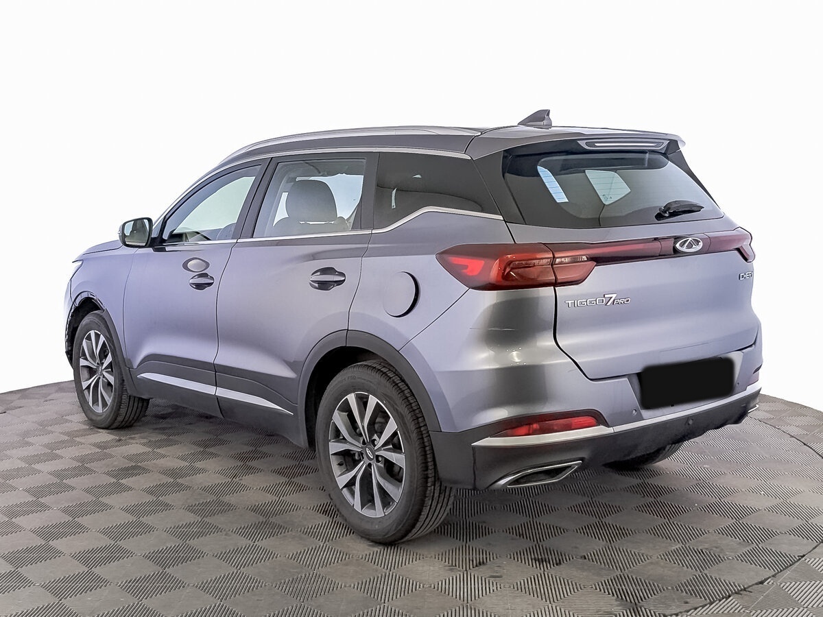 Chery Tiggo 7 Pro 2022 года с пробегом. Фото: #6