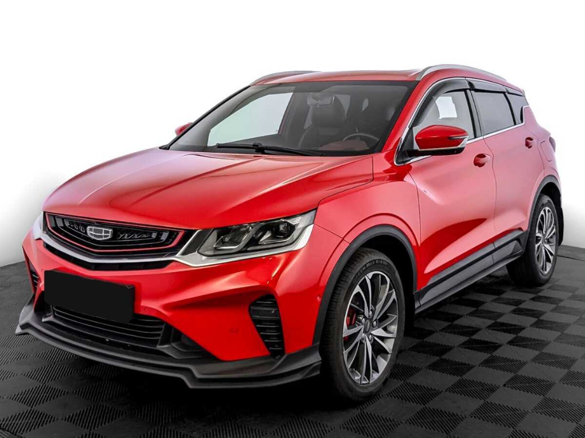 Geely Coolray 2021 года с пробегом. Посмотреть фото