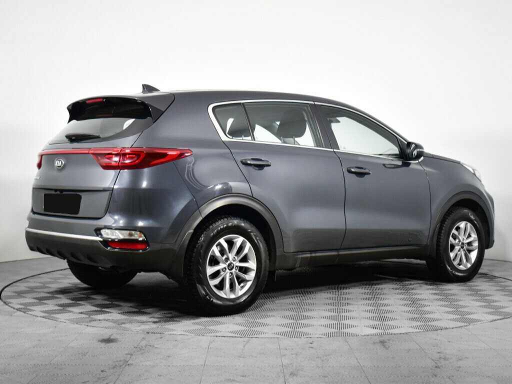 Kia Sportage 2018 года с пробегом. Фото: #4