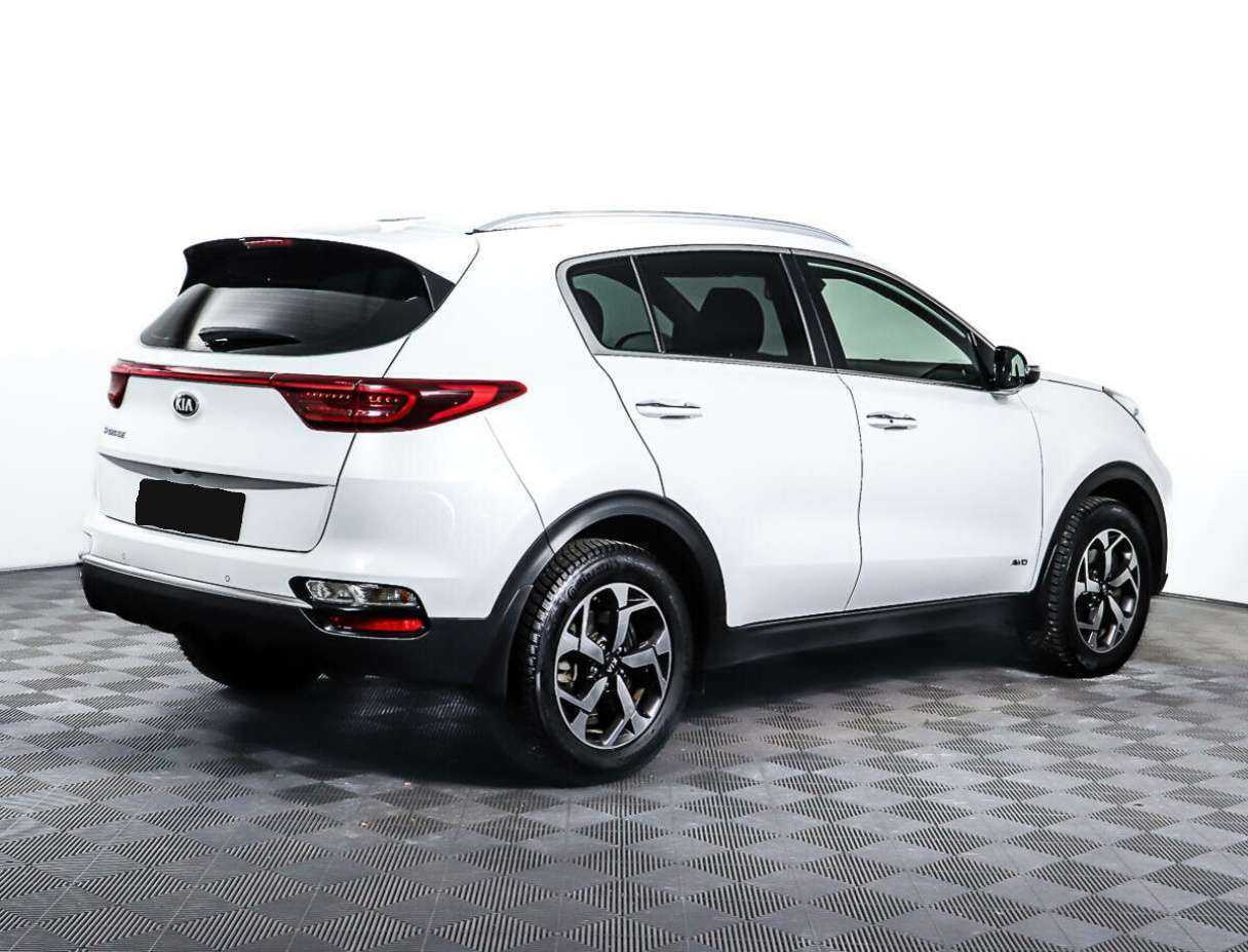 Kia Sportage 2020 года с пробегом. Фото: #4