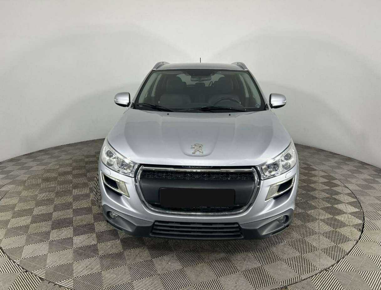 Peugeot 4008 2012 года с пробегом. Фото: #1