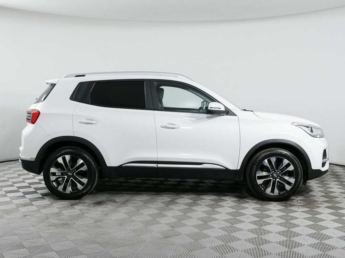 Chery Tiggo 4 2021 года с пробегом. Фото: #3