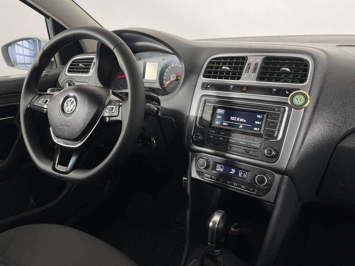 Volkswagen Polo 2016 года с пробегом. Фото: #10
