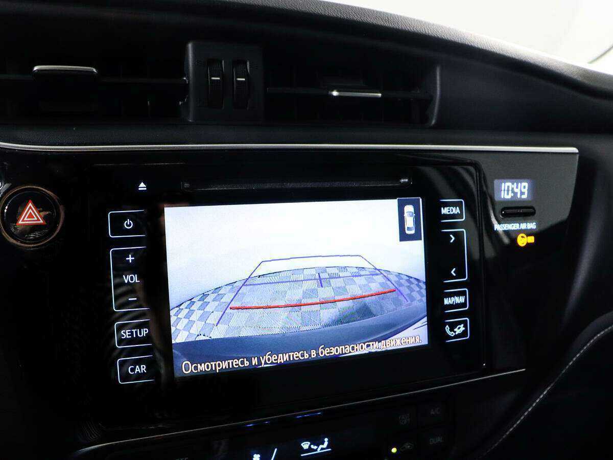 Toyota Corolla 2018 года с пробегом. Фото: #11