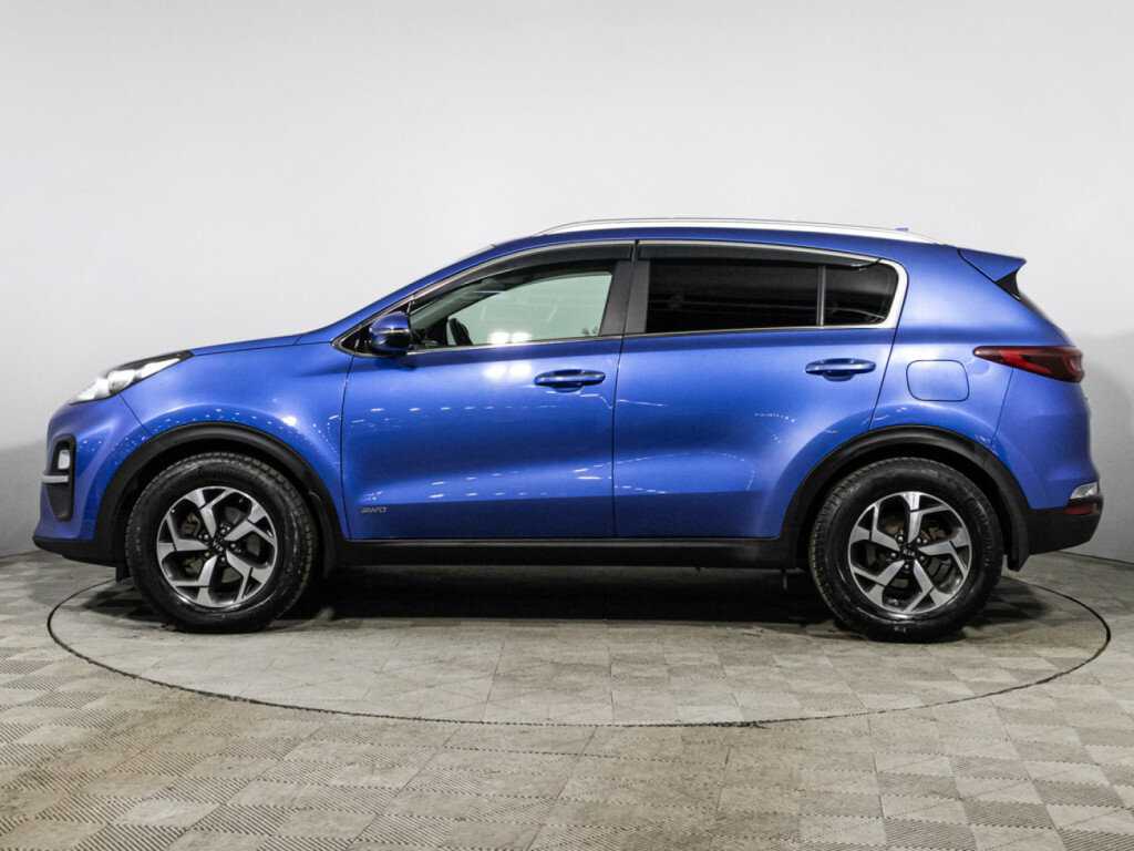 Kia Sportage 2019 года с пробегом. Фото: #7