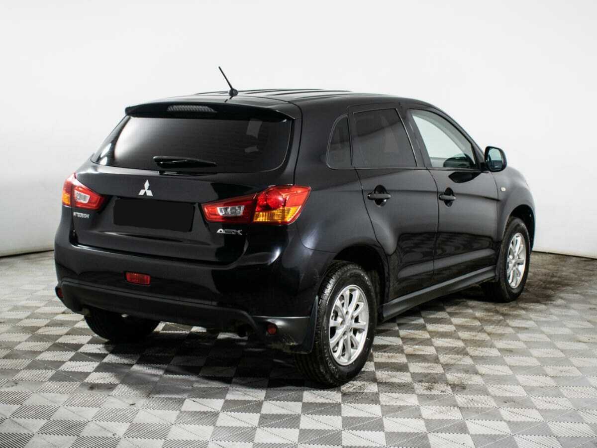 Mitsubishi ASX 2014 года с пробегом. Фото: #4