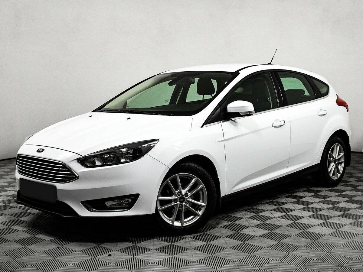 Ford Focus 2019 года с пробегом. Посмотреть фото