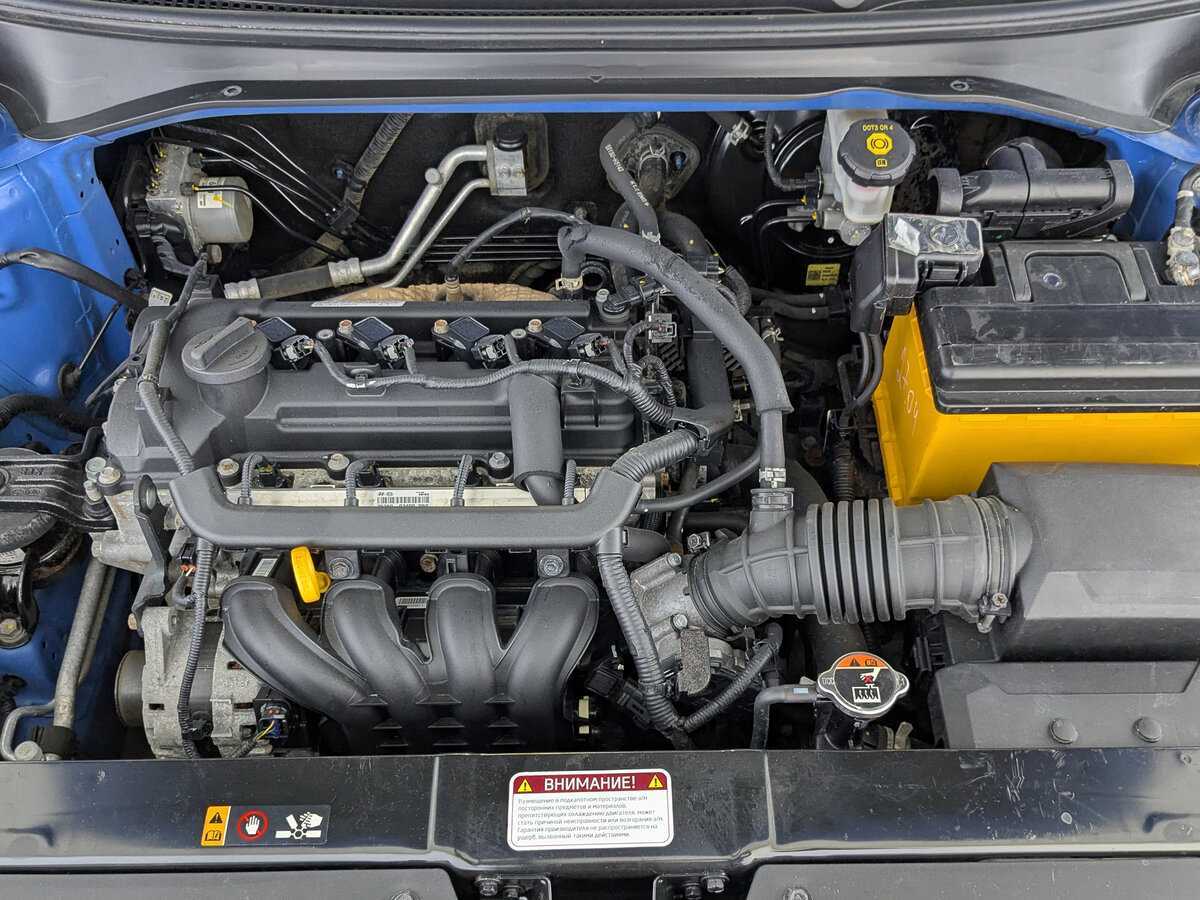 Kia Rio 2020 года с пробегом. Фото: #8