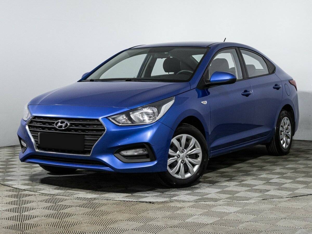 Hyundai Solaris 2019 года с пробегом. Фото: #0