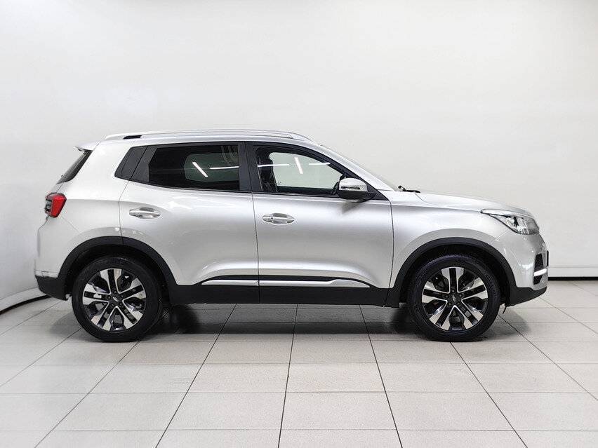 Chery Tiggo 4 2021 года с пробегом. Фото: #4