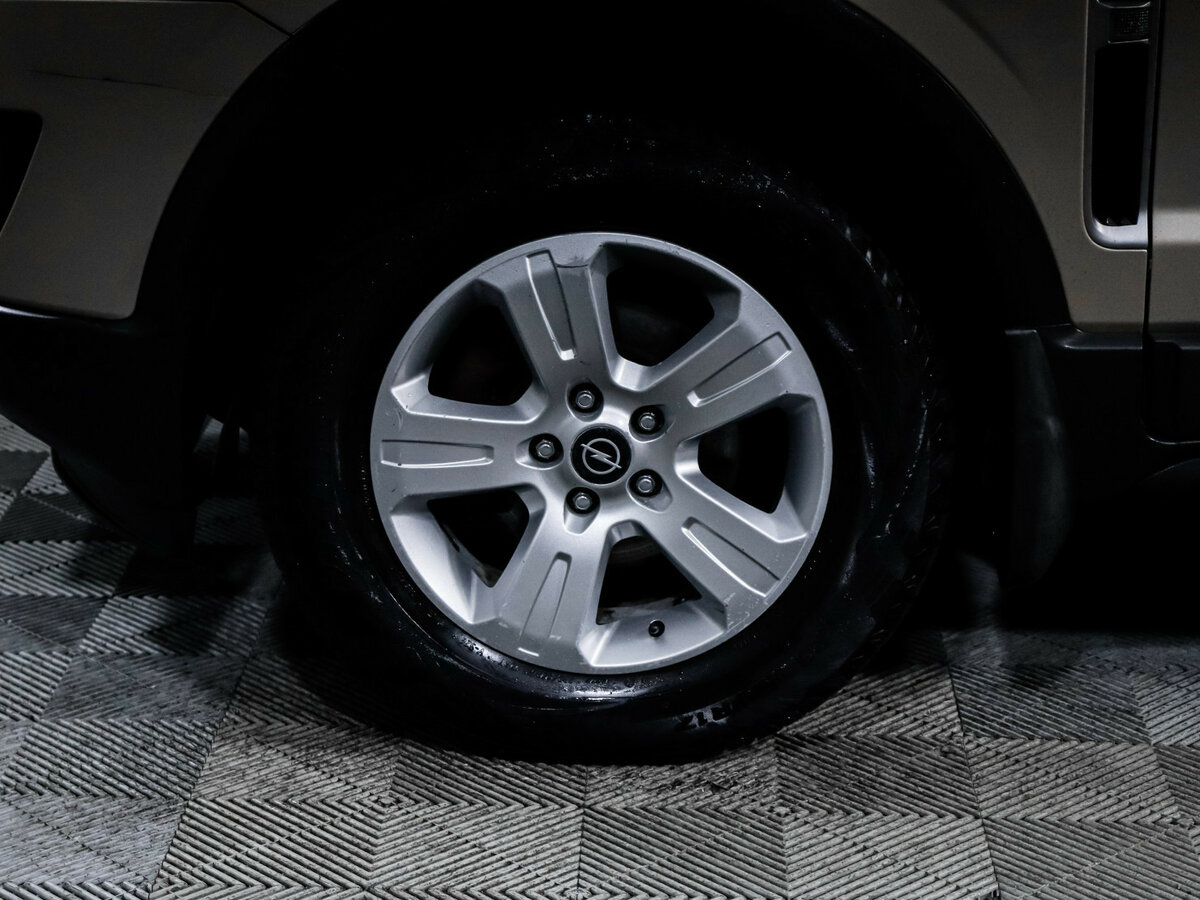 Opel Antara 2013 года с пробегом. Фото: #14