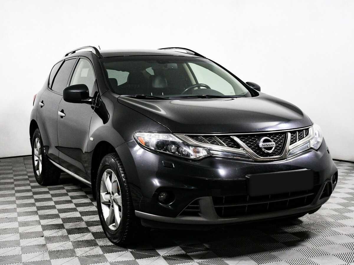 Nissan Murano 2012 года с пробегом. Фото: #2