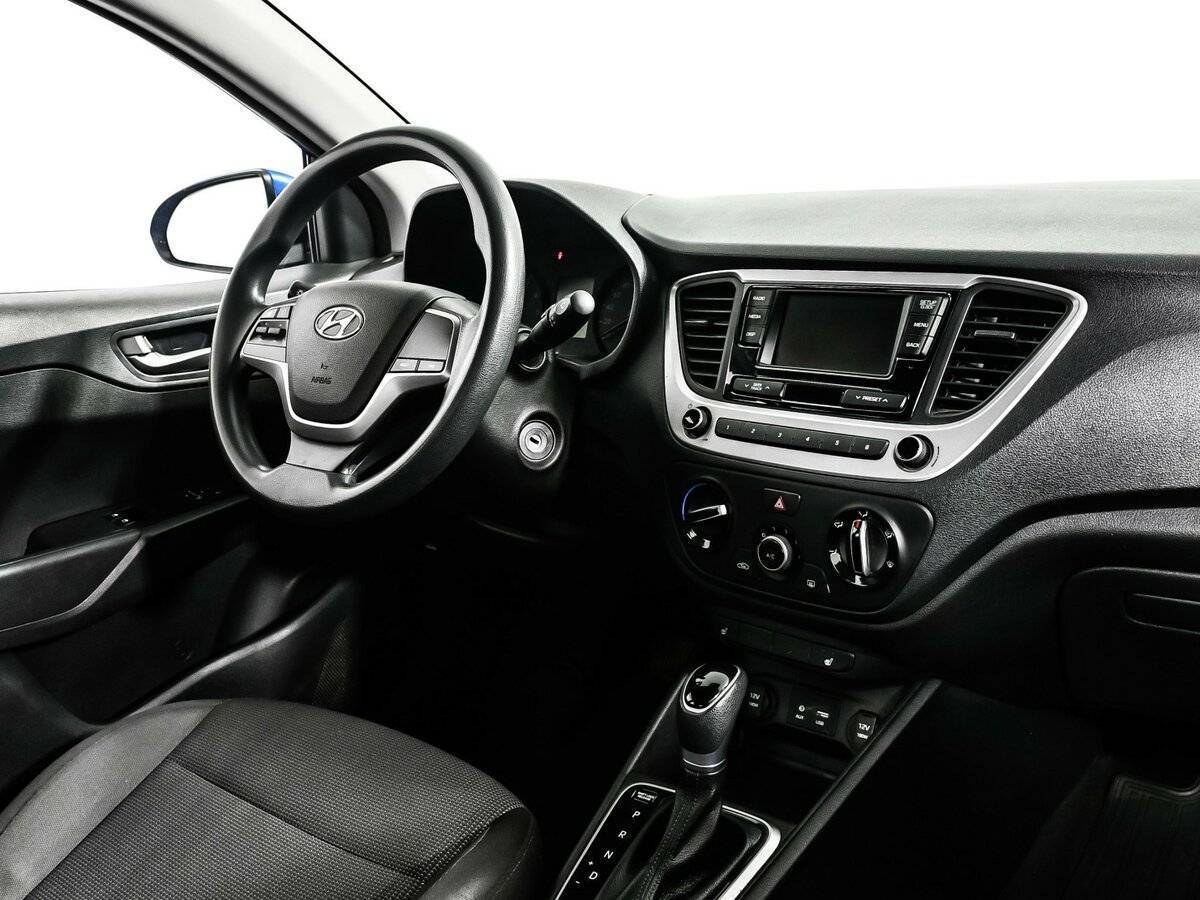 Hyundai Solaris 2017 года с пробегом. Фото: #8