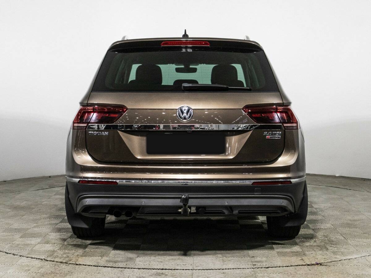 Volkswagen Tiguan 2017 года с пробегом. Фото: #5