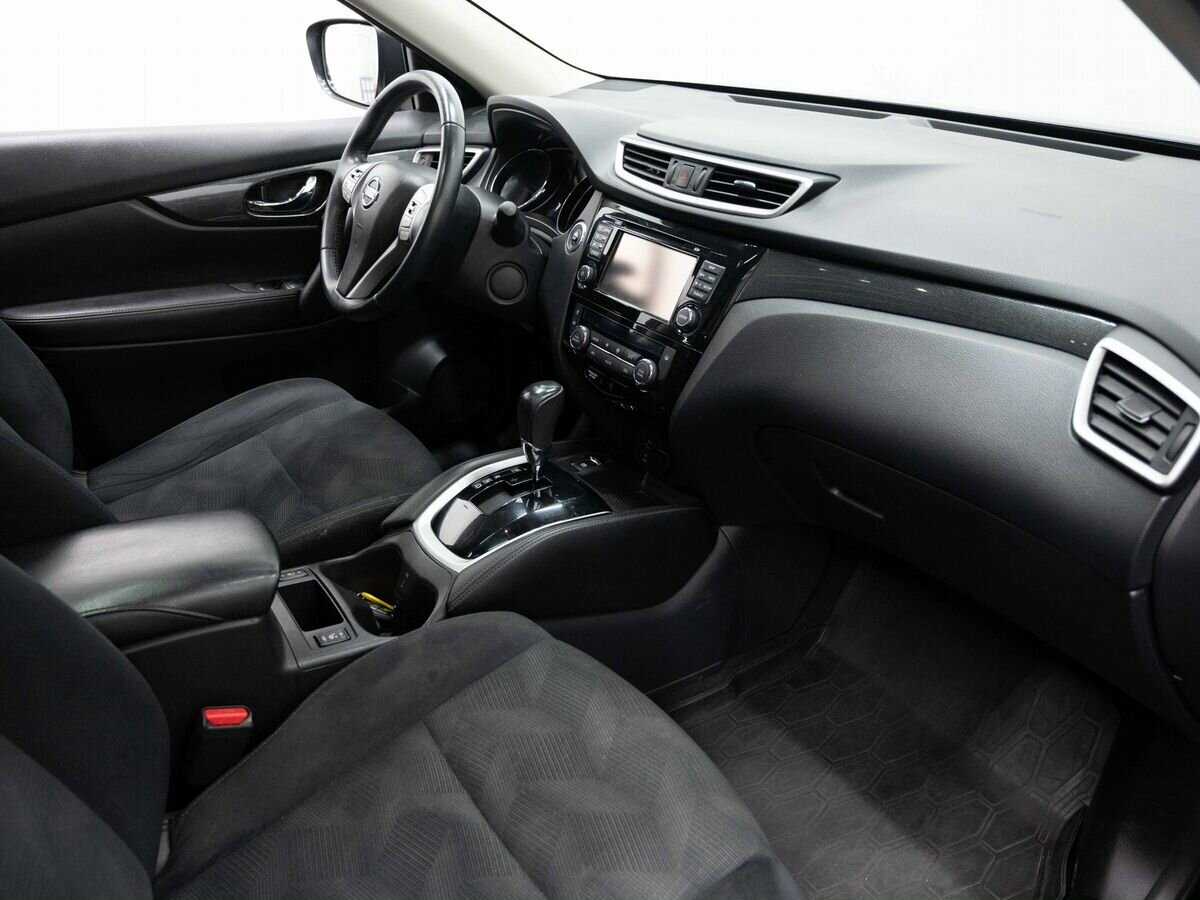 Nissan X-Trail 2017 года с пробегом. Фото: #10
