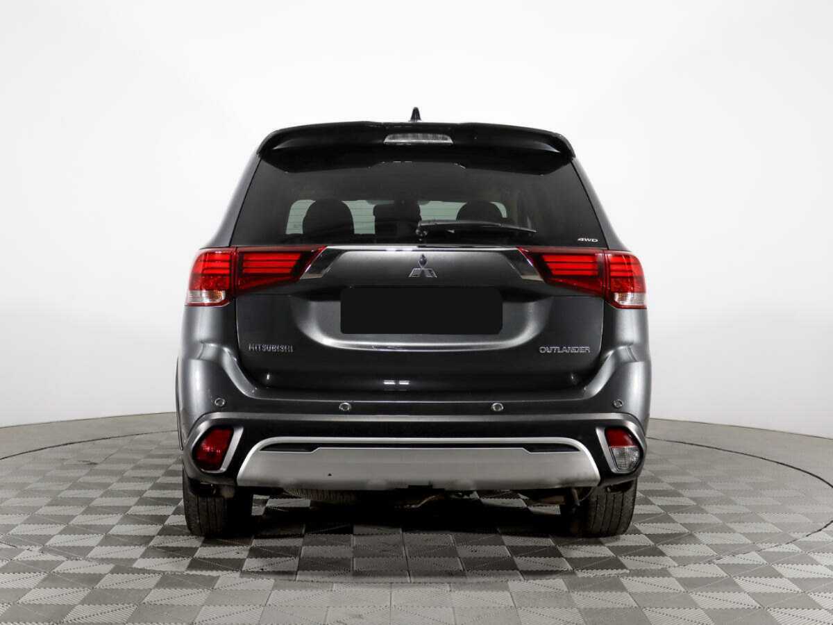 Mitsubishi Outlander 2019 года с пробегом. Фото: #5